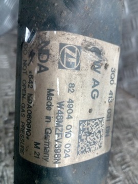 фото thumb №6, Vw passat b8 поворотный кулак правая macpherson 1.6 tdi 3q0413031bn