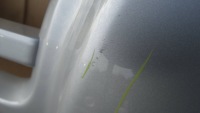 фото thumb №12, Бампер перед mn117131 mitsubishi pajero iii рестайлинг 03-06 a19 серебряный новый