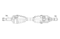 Npw-re-113 nty привідний вал привідна Оригінал, фото thumb