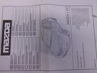 фото thumb №12, Накладки na порог накладки защитное mazda 2 03-