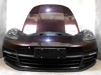 фото thumb №10, Porsche panamera 971 kompletny перед капот лампи бампер pas full led