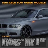 Erken поворотники led тоновані поворотники bmw e46 e90 e92 e60 e83 e87 e82 Доставка, фото thumb