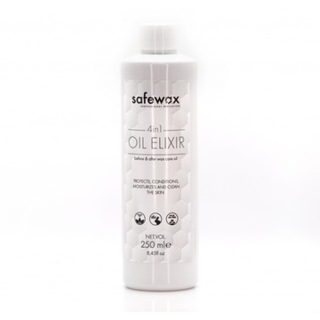 Масло-эликсир Safewax для депиляции 4в1 250мл