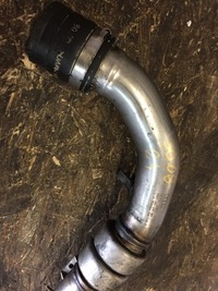 фото thumb №2, Audi a6 c6 шланг труба интеркулер 059145731as