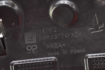 фото thumb №10, Спойлер спойлер спойлер z176 39023770 opel astra 5 v k 5d hb 15-20