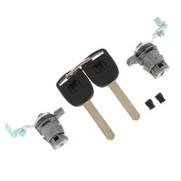 фото thumb №1, Вкладка замка вкладыши замка правая левая комплект honda civic vii 2006