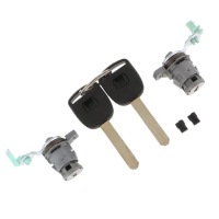 фото thumb №1, Вкладка замка вкладиші замка права ліва комплект honda cr-v crv ii 2005-6