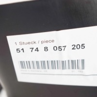 фото thumb №8, Bmw 3 f34 передняя часть правый brake cooling air воздуховод 51748057205 8057205 oem