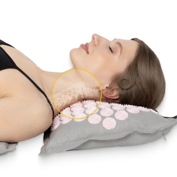 АКУПРЕСУРНЫЙ КОВРИК С МАССАЖНЫМИ СПИНАМИ HEALTH ECO SET 4FIZJO SPINS