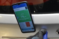 Крышка багажника багажника задний  задняя серебристая kia ceed 1 i универсал 07-10 в Украине, фото thumb