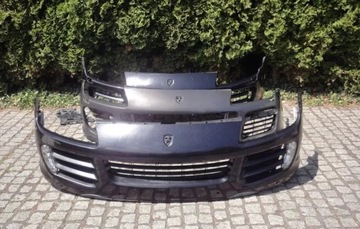 фото thumb №8, Porsche cayenne 7l5 s рестайлінг перед бампер переднє ew turbo led кріплення