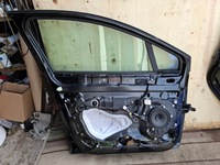 фото thumb №6, Двері праве перед renault clio iv 14 чорні tegne