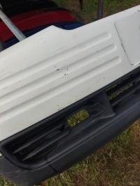 Бампер перед передний seat arosa i Оригинал, фото thumb