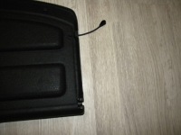 фото thumb №7, Bardzo ładna полиця багажника renault clio v 5 19-25 czarna оригінал fv