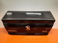 фото thumb №1, Peugeot 407 1.6 hdif 16v 04-10 sedan крышка багажника зад exld