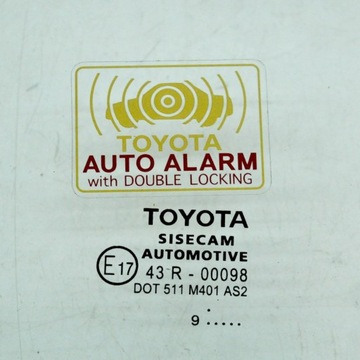 фото thumb №7, Toyota c-hr i 2020 перед сторона левая стекло дверь передних