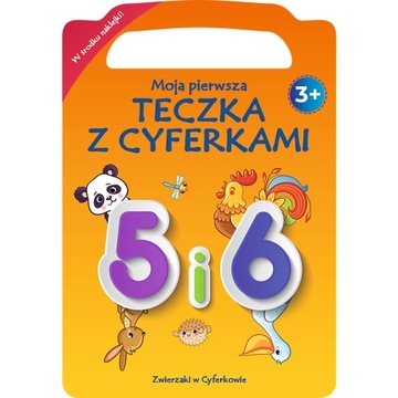 КУБИКИ МОЯ ПЕРВАЯ ПАПКА С НОМЕРАМИ 5 И 6 6652