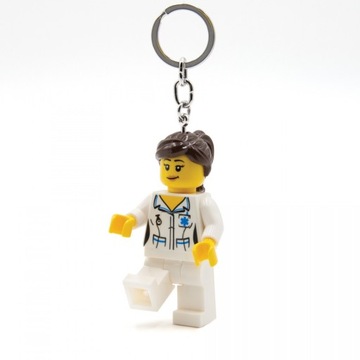Брелок LEGO с фонариком LEGO Nurse