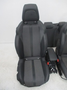 фото thumb №8, Оббивка pół шкіра сидіння peugeot 2008 19r