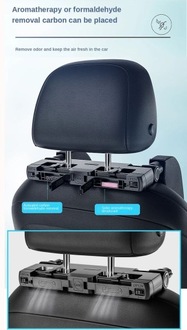 фото thumb №12, Підголівник автомобільний uniwersalny/regulowane спинка głowy/poduszka дорожній