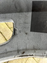 фото thumb №13, Porsche cayenne 9y0 18- бампер перед передний