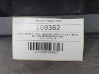 Накладка молдинг поріг поріг ліва 768514ga0h infiniti q50 2015 gac чорна Ціна, фото thumb