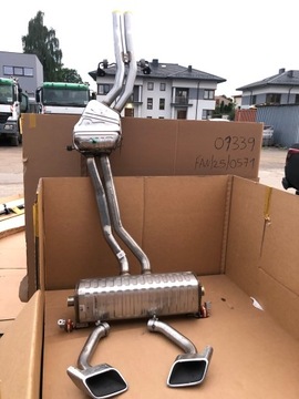 фото thumb №9, Audi q7 4m0 q8 4m8 рестайлінг 55 3,0 tfsi вихлоп глушник комплект вихлоп 15 km