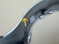 фото thumb №12, Mercedes e клас w212 13-16r решітка радіатора решітка планка перед переднє a2128850622