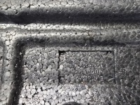 Opel meriva b lift абсорбер пенополистирол бампера перед 13378390 с Разборки, фото thumb