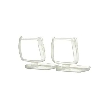 Крышка держателя фильтра Secure Click 3M D701, 2 шт.