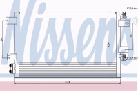 фото thumb №10, Конденсатор nissens 940151 sebring 07-