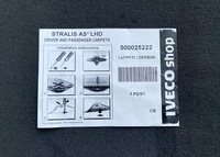 фото thumb №5, Килимки велюрові iveco stralis 500025222