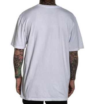 T-SHIRT koszulka męska BIAŁA CUPID DEVIL r.M