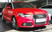 фото thumb №3, Audi a1 накладки бічний