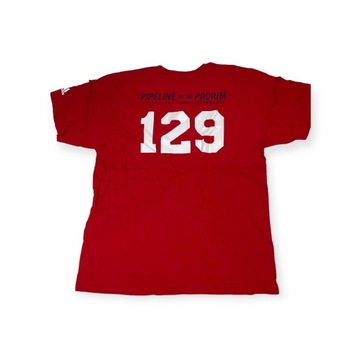 Koszulka męska czerwona ADIDAS VOLLEYBALL 129 XL