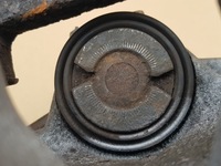 фото thumb №16, Суппорт тормозной trw + скоба правый задняя opel insignia a 315mm 41mm исправный