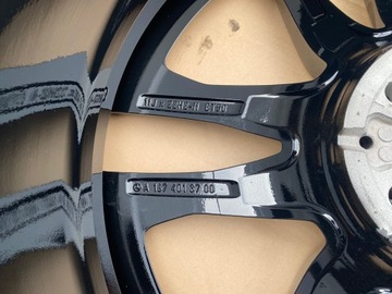 MERCEDES 167 GLE WHEELS 22 AMG A1674013700 A1674013600 ОРИГИНАЛ