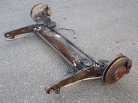 фото thumb №2, Балка вісь підвішування зад задня диск супорт scudo jumpy expert ii 2015r 2.0