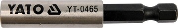 Магнитный держатель бит 1/4x 60 мм YT-0465