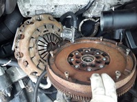 фото thumb №1, Mercedes w203 w211 2.2 cdi колесо двомасовий зчеплення