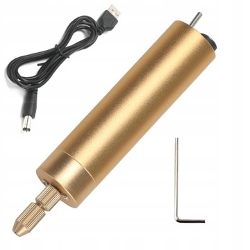 USB аккумуляторная электрическая ручная дрель