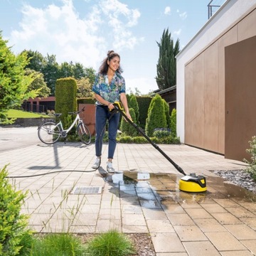 T-RACER, SZCZOTKA KARCHER T5 DO KOSTKI, PATIO, TARASU DO K2, K3, K4, K5, K7