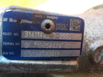 фото thumb №6, Volvo s60 s80 v40 v60 v70 xc60 2.0 t t5 15r 245km b4204t11 турбіна 31411485