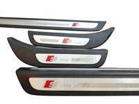 фото thumb №4, Накладки пороговые внутренние kpl audi q5 8r s-line 8r0853374f 8r0853373f