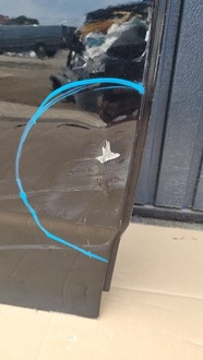 фото thumb №7, Дверь задняя задние правое toyota corolla verso 04