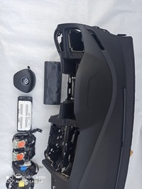 фото thumb №7, Консоль панель приладів панель приладів vwgolf vii подушка безпеки ремені коліно