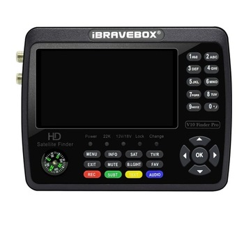 IBRAVEBOX V10 Finder Pro H.265 DVB-S2/T2 Расширенный поиск