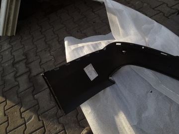 фото thumb №8, Volvo xc90 ii 2015 планка накладка бампера заднього нова 31353430 оригінал