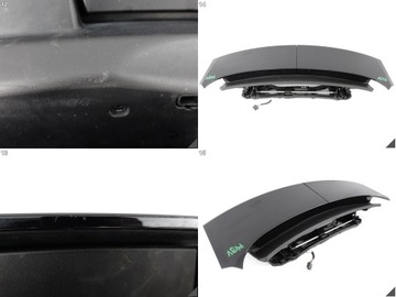 фото thumb №10, Porsche panamera 971 turbo кришка механізм привід спойлер спойлер крило зад