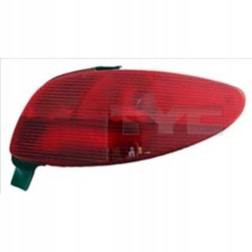 фото thumb №1, Лампа зад l peugeot 206 09.98-02.03 tyc 11-0116-01